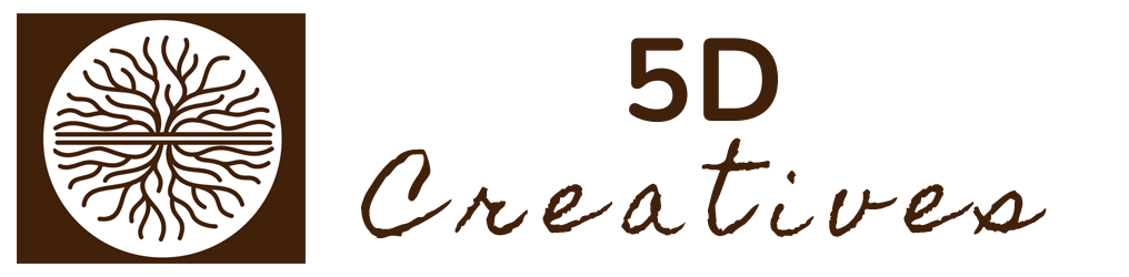 5D Creative Horizontal Logo